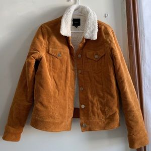 Corduroy Jacket from Forever 21
